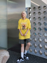 VENTIQUE Bear Lightning T-shirt 6color