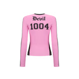 へルガールライントップ/0 5 hell girl line top - PINK