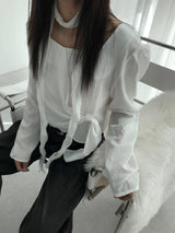 wrinkle scarf (2colors)