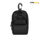 CORDURA SHOULDER POUCH / BLACK (6567646265462)