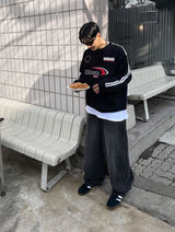バルーンデニムパンツ