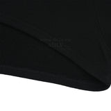 CIRCLE NEW SYMBOL LOGO BOLERO SWEAT SHIRT BLACK