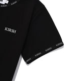 チェリーレーステープスリムTシャツ / CHERRY LACE TAPE SLIM T-SHIRT [BLACK]