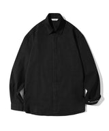 スタンダードステッチリネンシャツS74/Standard Stitch Linen Shirt S74 Black