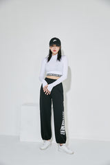 ブレイジングハイバンドクロップTシャツ / (9047) Blazing High Band Crop Tee
