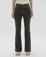 カラードウブーツカットパンツ/no.2378 color dough bootcut pants (4color)