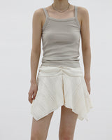 パンジーフレアスカート / Pansy flare skirt (2color)