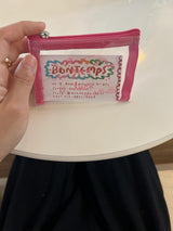 mini pouch-pink