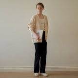 ダッフルドロップカーディガン/Duffel drop cardigan