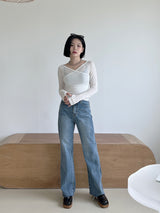 ボレロリバーシブルTシャツ/Bolero Reversible T-shirt (3color)