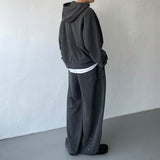 コクーンピグメントフードジップアップ / GM Cocoon Pigment Hood Zip-up (3 colors)