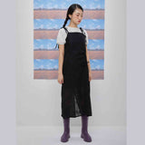 Muesli dress (black) (6684221472886)