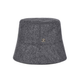 VA Square Drop Overfit Bucket Hat / Charcoal