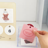 ディアマイデイズパーペチュアルカレンダー / DEAR MY DAYS Perpetual Calendar - Butter