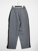 トラック ラインパンツ / Track Line Pants (3color)