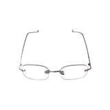 SQUARE RIMLESS GLASSES
