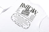 リセントロゴケーキTシャツ / RECENT LOGO CAKE TEE_WHITE