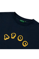 Arch Logo Tee_Navy (6699064361078)