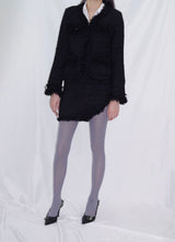 Buckle tweed jacket [PRE-ORDER]