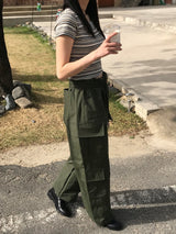 Four cargo pants