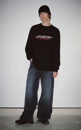  GRAFFITI LONG SLEEVE_BLACK