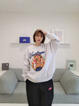 ベアナッピングフーディー / VENTIQUE Bear napping hoodie 3color