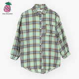 モードチェックシャツ / MOOD CHECK SHIRT (2COLOR)