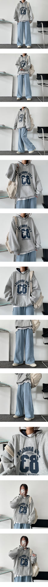 [Fleece] Bithumb Coloring Hoodie