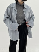 ニードソフトボクシーシャツ/Need Soft Boxy Shirt (5color)