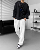 JWAウォッシングナッピングワイドスウェットパンツ/JWA Washing Napping Wide Sweat Pants (4 colors)