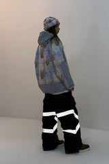 ニューポットXリフレクティブトラックパンツ / BSR2223FWPT026 NEW POT-X REFLECTIVE TRACK PANTS BLACK