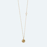 ボールペンダントネックレス / Ball Pendant Necklace_Gold