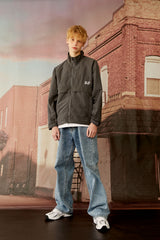 センスロゴウィンドブレーカー / 25P SENSE LOGO WIND BREAKER_CHARCOAL
