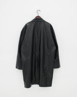 レザ―ハーフジャケット/Leather half jacket (2color)