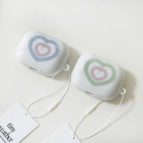 candy AirPods case-blue