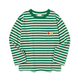 [KIDS] KIRSH X MISAKI KAWAI KIDS アートワークストライプTシャツ