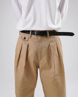 フォーマルワイドポケットパンツ/formal wide pocket pants 2color