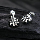 デステニーD1シルバーイヤリング / Destiny-D1 silver earring (4594645794934)