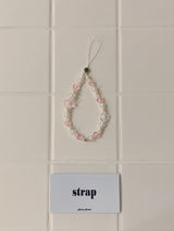 ラブフォンストラップ/PINK LOVE PHONE STRAP