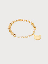 no.77ブレスレット / no.77 bracelet gold