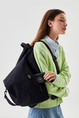POCKET VINTAGE 2WAY BACKPACK [DARK BLUE]