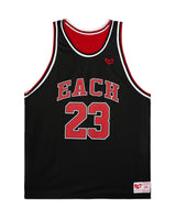  REVERSIBLE JERSEY_ RED/BLACK