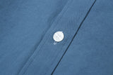 プレーンポッピングシャツS91/Plain Poplin Shirt S91 Blue