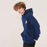 スマイルロゴフーディ/SMILE LOGO HOODIE ROYAL BLUE (6699005444214)