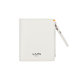 FG スキンジッパーウォレット/FG SKIN ZIPPER WALLET-IVORY