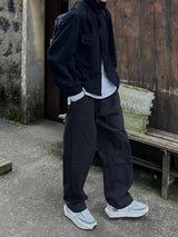 Push banding pants