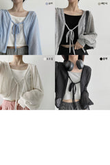 ニューリボンボレロカーディガン / New Ribbon Bolero Cardigan