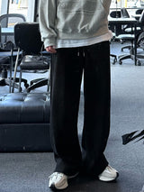 never headset printing loosefit hoody
