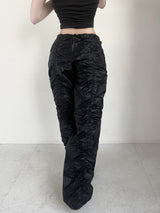 ライジングシャーリングパラシュートパンツ/[High quality] 862. Rising shirring para-suit pt (2color)