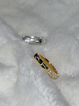 Petit Bow RIng(Plated)